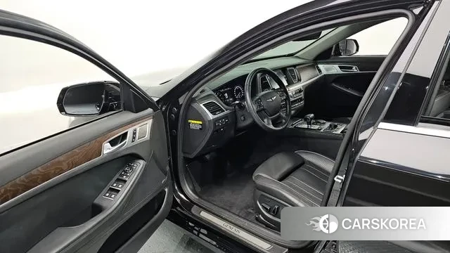 Genesis G80 2018 Черный из Кореи, фото 2