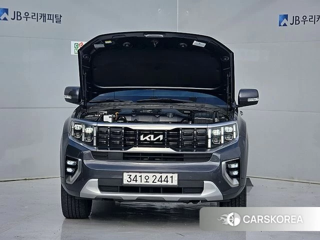 Kia Mohave Master 2022 Серый из Кореи, фото 2