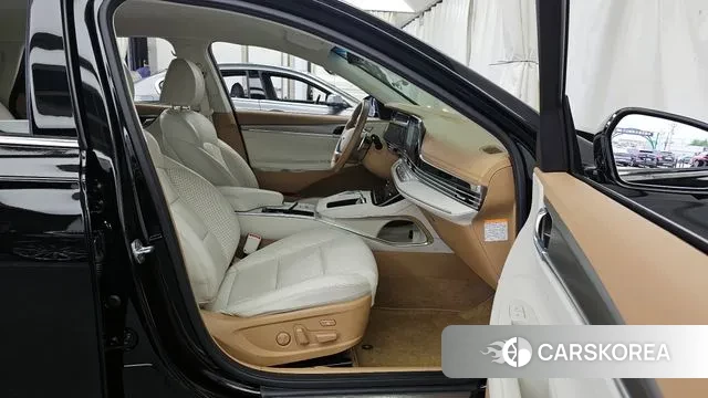Hyundai The New Grandeur IG Hybrid 2022 Черный из Кореи, фото 2