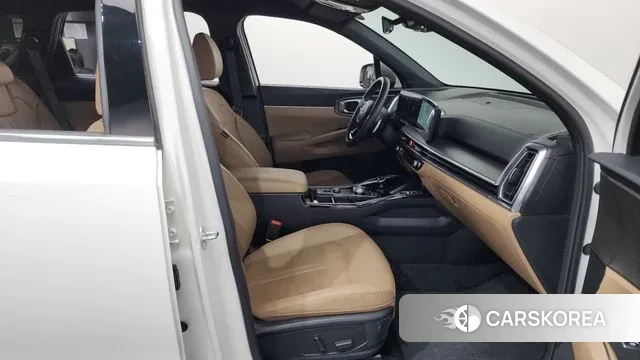 Kia The New Sorento 4th Generation 2024 Белый из Кореи, фото 2