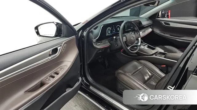 Hyundai The New Grandeur IG 2021 Черный из Кореи, фото 2