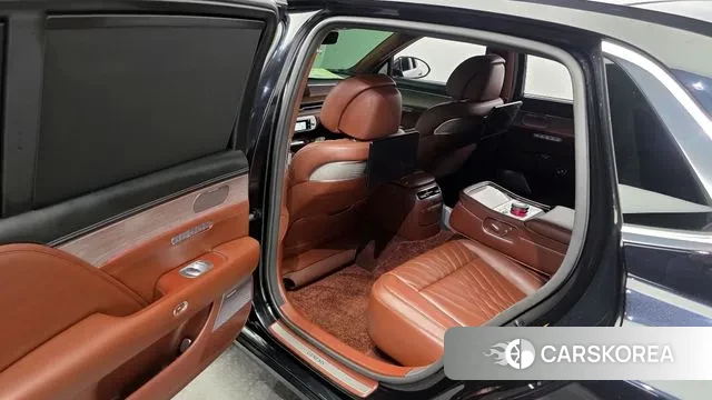 Genesis G90 (RS4) 2022 Черный из Кореи, фото 2