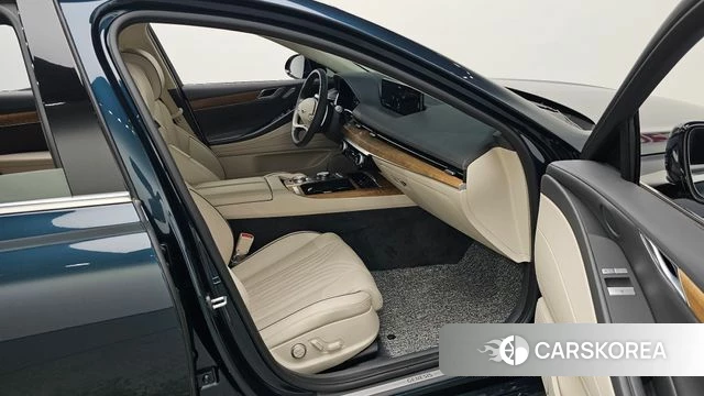 Genesis G80 (RG3) 2023 Синий из Кореи, фото 2