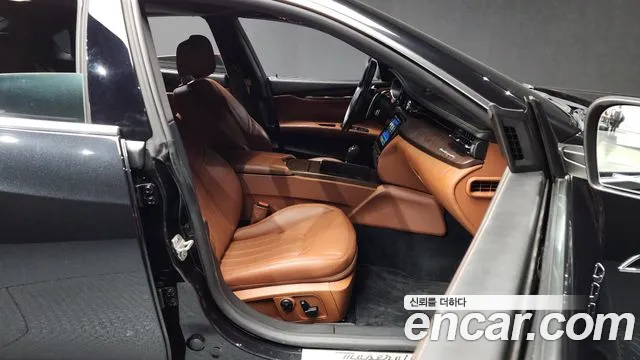 Maserati Quattroporte 2018 Черный из Кореи, фото 2