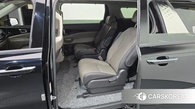 Kia The New Carnival 4th Generation 2024 Черный из Кореи, фото 2