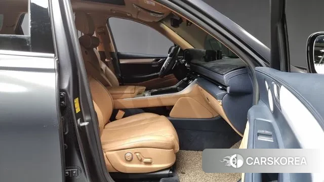 Genesis GV80 2021 Серый из Кореи, фото 2