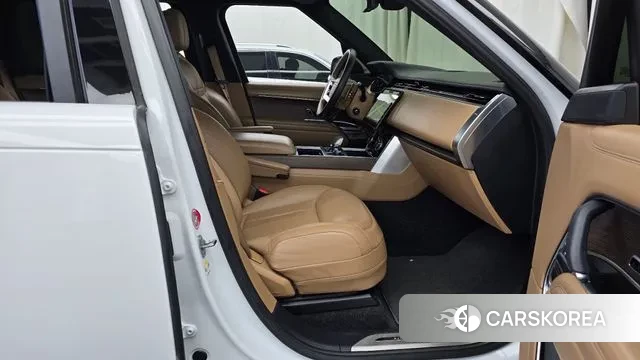 Land Rover Range Rover 5th Generation 2023 Белый из Кореи, фото 2