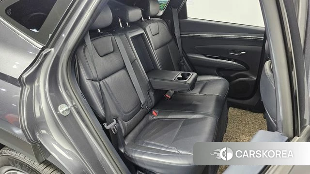 Hyundai Tucson Hybrid (NX4) 2021 Серый из Кореи, фото 2