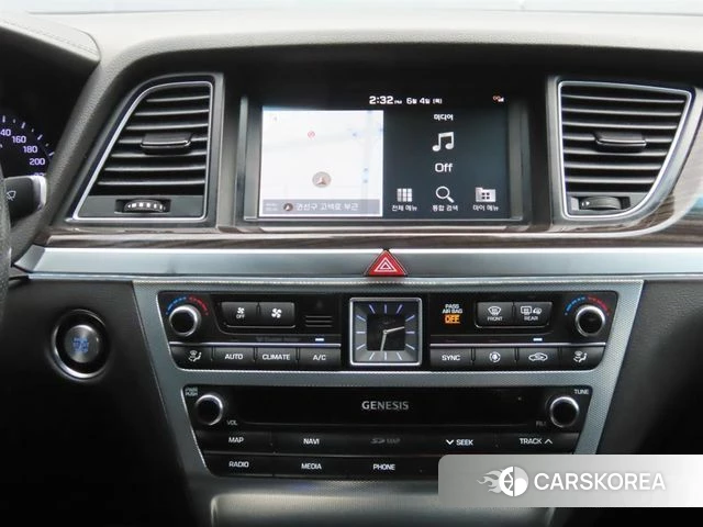 Genesis G80 2020 Серый из Кореи, фото 2