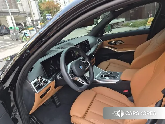 BMW 3 Series (G20) 2024 Черный из Кореи, фото 2