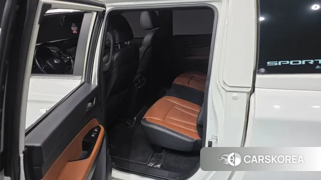 Ssangyong Rexton Sports 2019 Белый из Кореи, фото 2