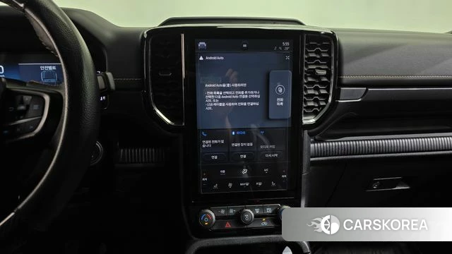 Ford Ranger 4th Generation 2023 Черный из Кореи, фото 2