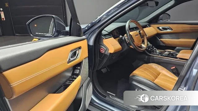 Land Rover Range Rover Velar 2018 Небесно-голубой из Кореи, фото 2