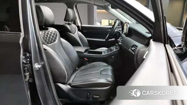 Hyundai Palisade 2021 Серый из Кореи, фото 2