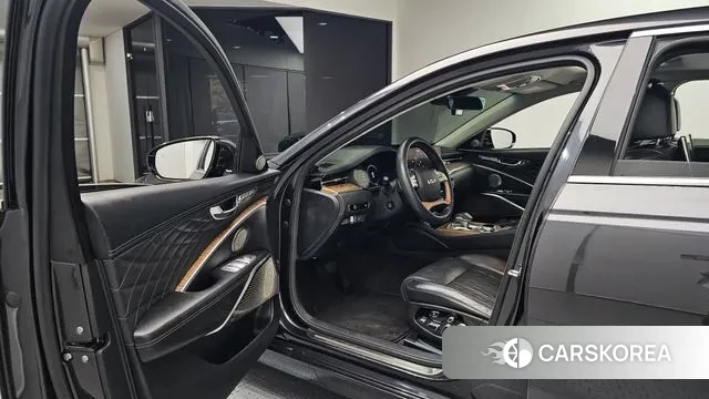 Kia The New K9 2nd generation 2022 Серый из Кореи, фото 2