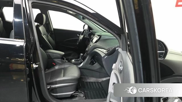 Hyundai Santa Fe The Prime 2018 Черный из Кореи, фото 2