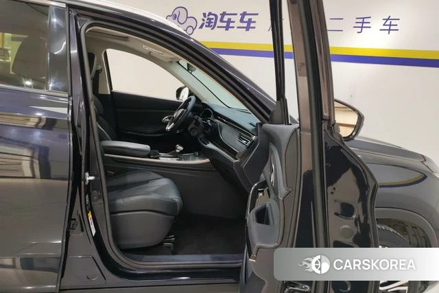 Changan X7 2020 Синий из Китая, фото 2