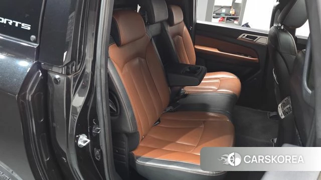 Ssangyong Rexton Sports 2018 Черный из Кореи, фото 2