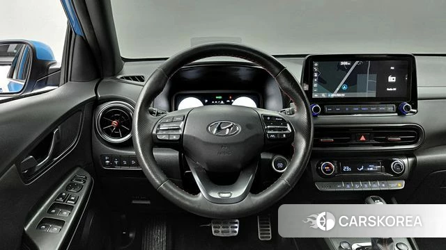 Hyundai The New Kona 2021 Небесно-голубой из Кореи, фото 2
