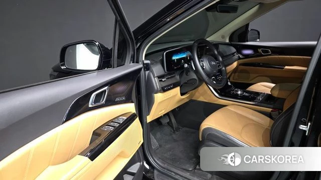 Kia Carnival 4th generation 2021 Черный из Кореи, фото 2
