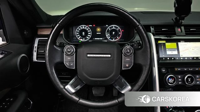 Land Rover Discovery 5 2018 Белый из Кореи, фото 2