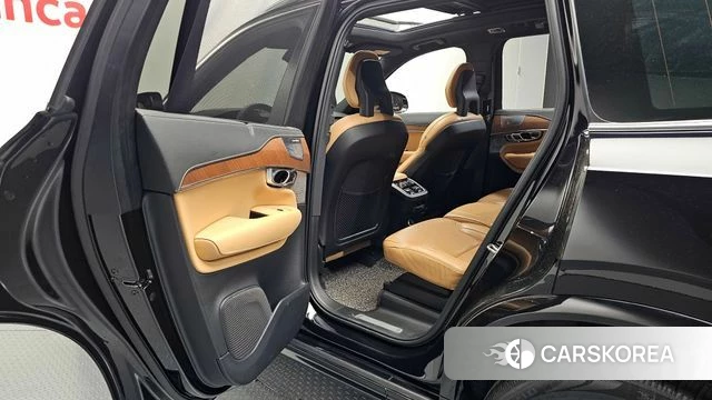 Volvo XC90 second Generation 2020 Черный из Кореи, фото 2