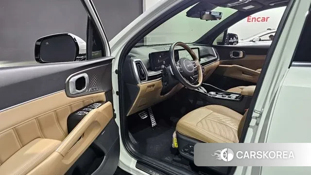 Kia The New Sorento 4th Generation 2024 Белый из Кореи, фото 2