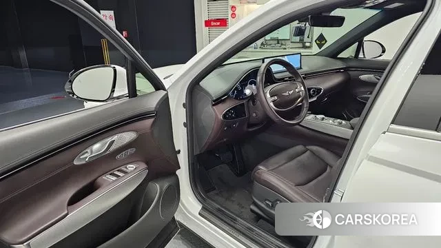 Genesis GV70 2021 Белый из Кореи, фото 2