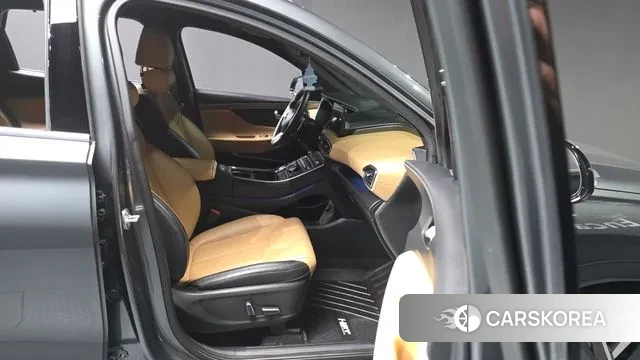 Hyundai The New Santa Fe 2023 Серый из Кореи, фото 2