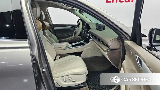 Genesis GV80 2020 Песочный из Кореи, фото 2