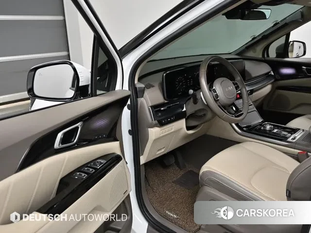 Kia Carnival 4th generation 2021 Белый из Кореи, фото 2