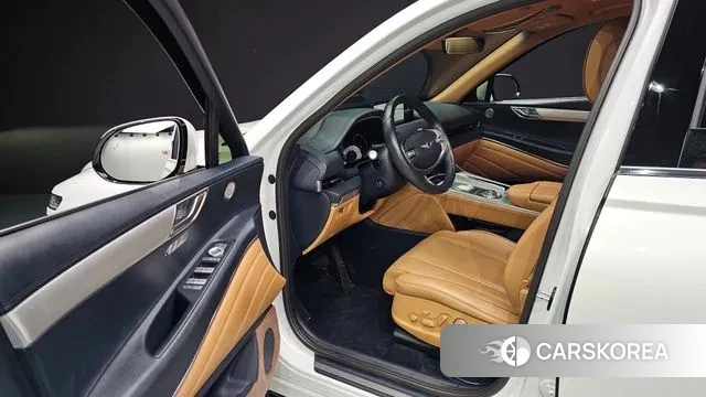 Genesis GV80 2020 Белый из Кореи, фото 2