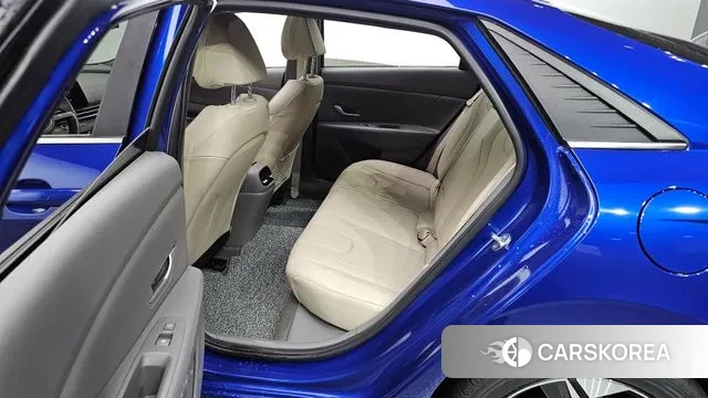 Hyundai Avante (CN7) 2022 Синий из Кореи, фото 2