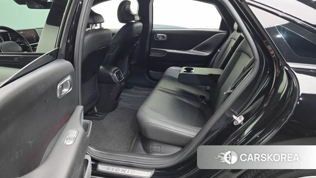 Hyundai Ionic 6 2022 Черный из Кореи, фото 2