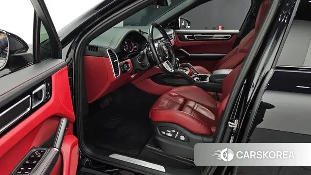 Porsche Cayenne (PO536) 2020 Черный из Кореи, фото 2