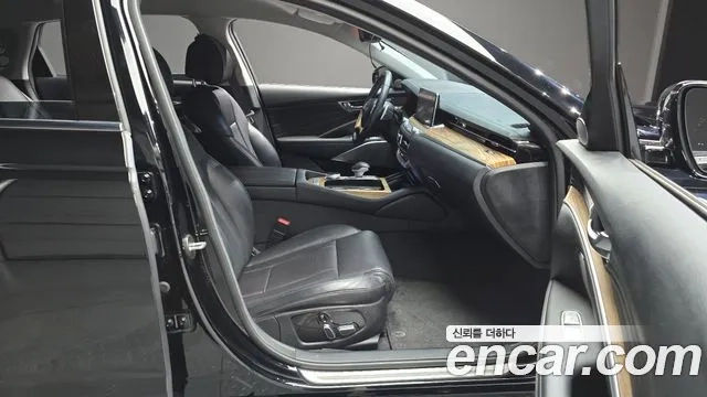 Kia The New K9 2nd generation 2022 Черный из Кореи, фото 2