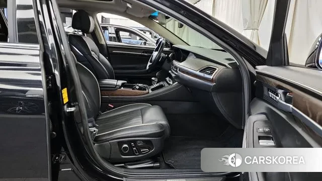 Genesis G90 2020 Черный из Кореи, фото 2