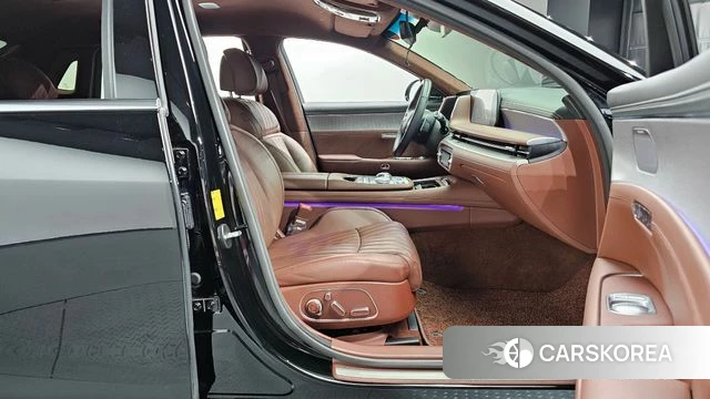 Genesis G90 (RS4) 2022 Черный из Кореи, фото 2
