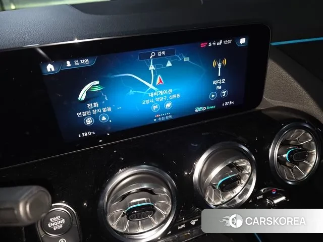 Mercedes-Benz GLA - Class H247 2023 Черный из Кореи, фото 2