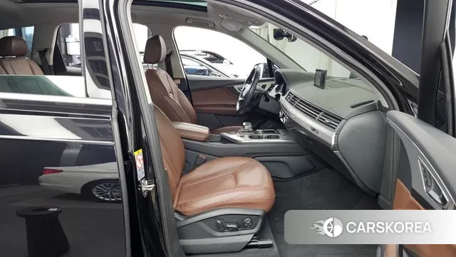 Audi Q7 (4M) 2019 Черный из Кореи, фото 2