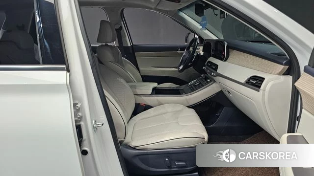 Hyundai Palisade 2022 Белый из Кореи, фото 2