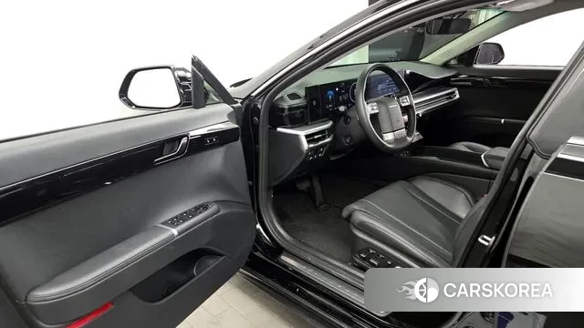 Hyundai Grandeur Hybrid (GN7) 2024 Черный из Кореи, фото 2