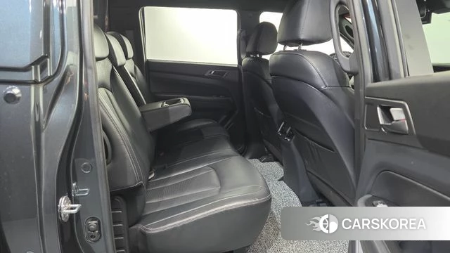 Ssangyong The New Rexton Sports Cannes 2021 Серый из Кореи, фото 2