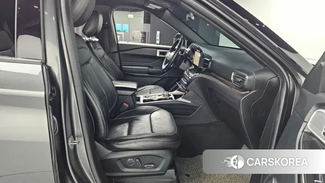 Ford Explorer 6th Generation 2020 Серый из Кореи, фото 2