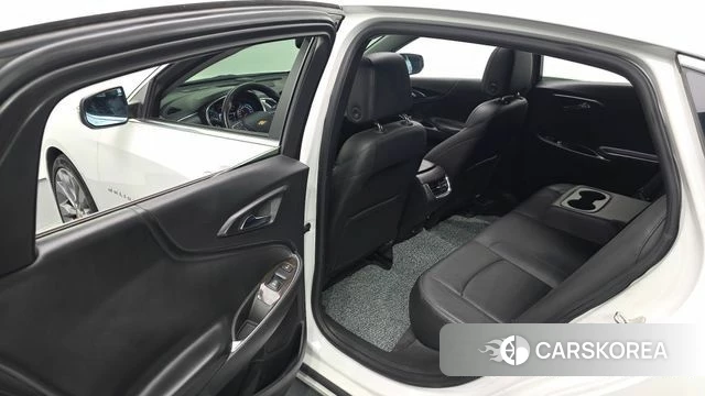 Chevrolet (GM Daewoo) All New Malibu 2018 Белый из Кореи, фото 2