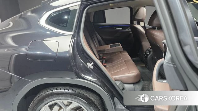 BMW X4 (G02) 2022 Черный из Кореи, фото 2
