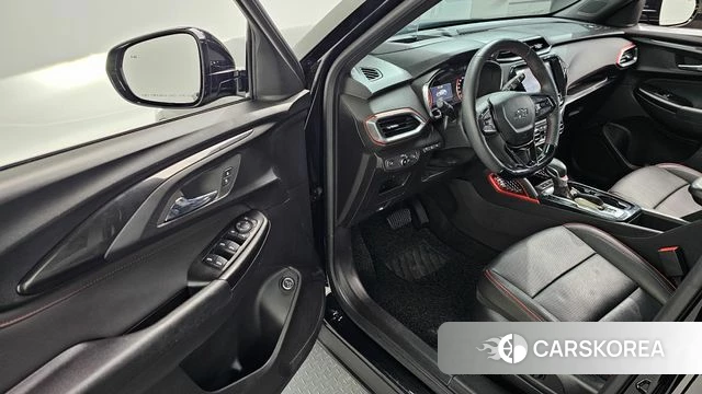 Chevrolet (GM Daewoo) Trailblazer 2021 Черный из Кореи, фото 2