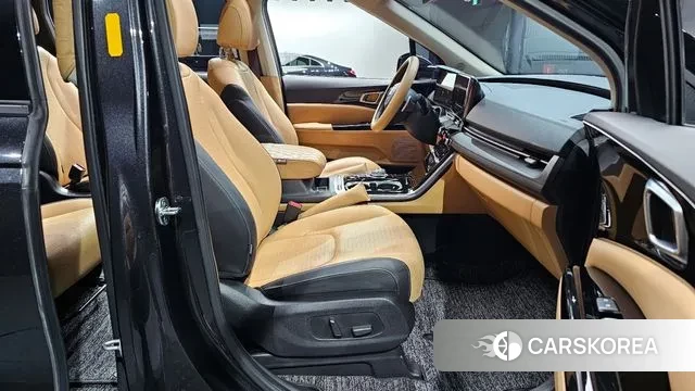 Kia Carnival 4th generation 2021 Серый из Кореи, фото 2