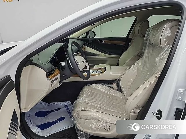 Genesis G80 (RG3) 2022 Белый из Кореи, фото 2