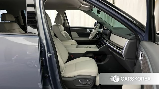 Hyundai Santa Fe (MX5) 2024 Небесно-голубой из Кореи, фото 2